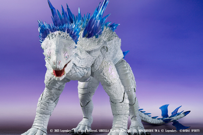 S.H.モンスターアーツ新作！『ゴジラxコング』シーモが25年1月に限定発売！