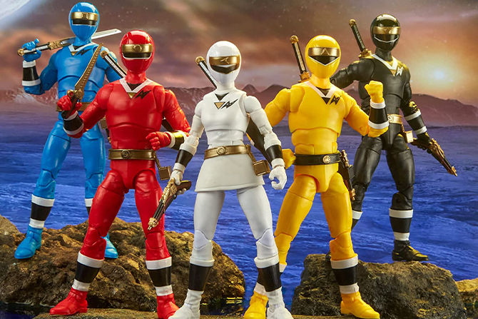 ライトニングコレクション新作！『パワレン』エイリアンレンジャーが5パックで23年発売 ー 実質カクレンジャー