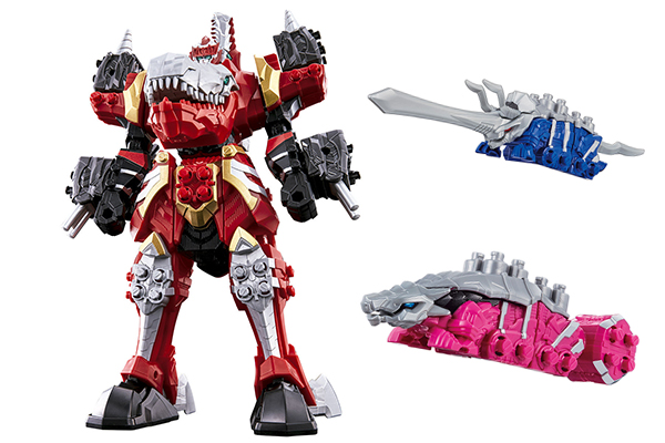 リュウソウジャーのロボ「キシリュウオー」が2019年3月発売！竜装ジョイントで武装合体も！