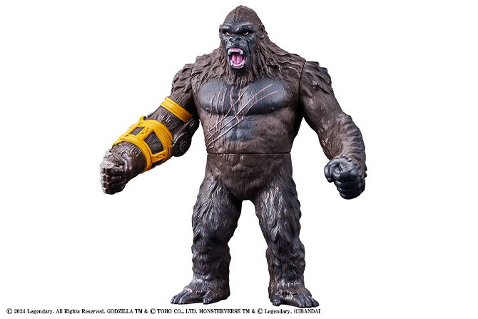 ムービーモンスターシリーズ KONG(2024) B.E.A.S.T. GLOVE ver.