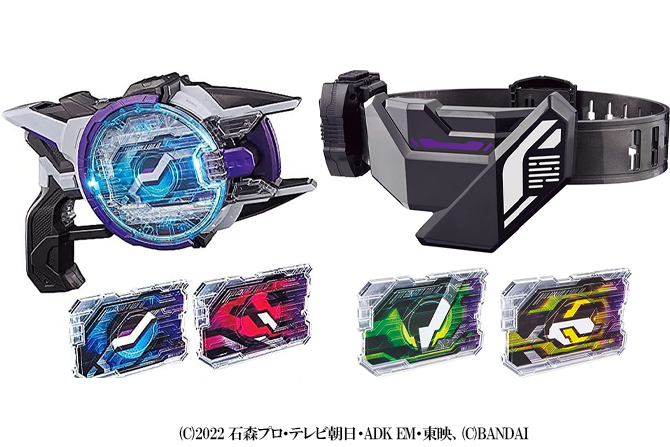 「DXレーザーレイズライザー」＆「DXレイズライザーベルト＆レイズライザーカードセット」が3月に発売！