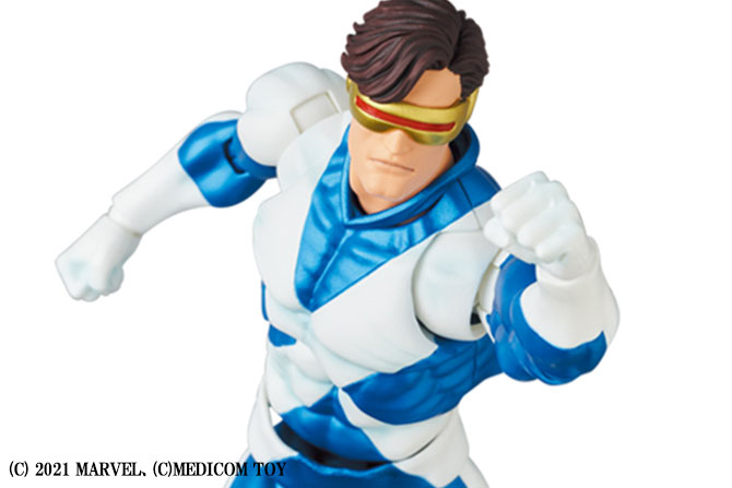 MAFEX　サイクロップス　Comic Variant Suit Ver.