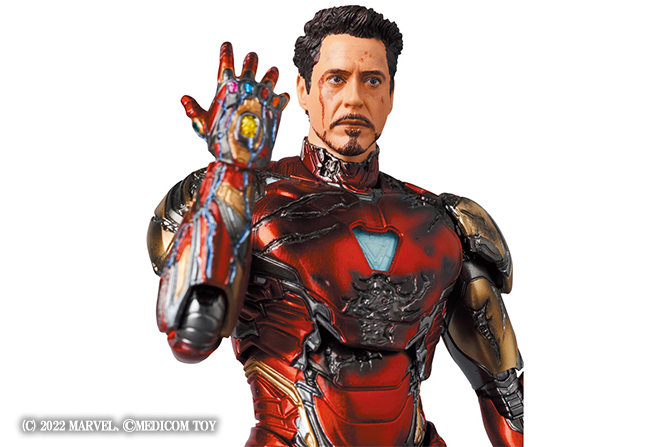 MAFEX新作！アイアンマン マーク85 バトルダメージ版が23年10月発売！『エンドゲーム』のあのシーンを再現！