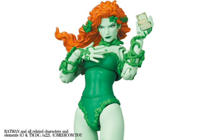MAFEX　ポイズン・アイビー（『バットマン：ハッシュ』）