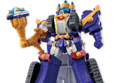 ミニプラ　キュータマ合体シリーズ06　オリオンバトラー