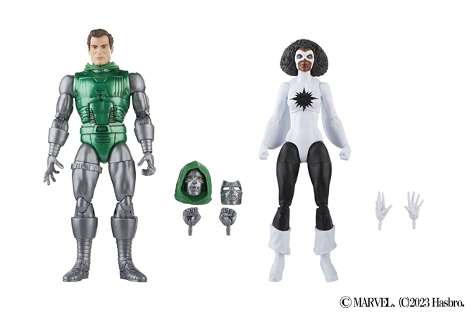 マーベルレジェンド・シリーズ キャプテン・マーベル vs ドクター・ドゥーム