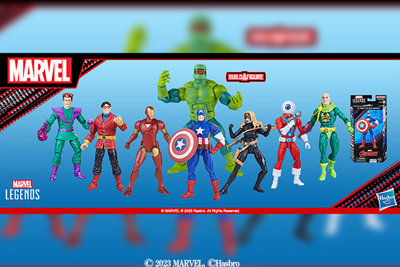 マーベルレジェンド コミックシリーズ 『アベンジャーズ』ウェーブ