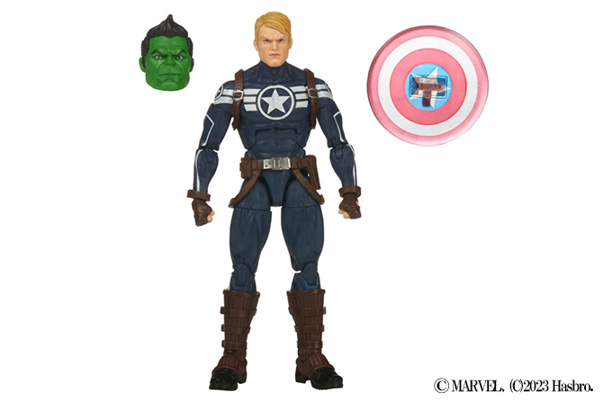 マーベルレジェンド コマンダー・ロジャース