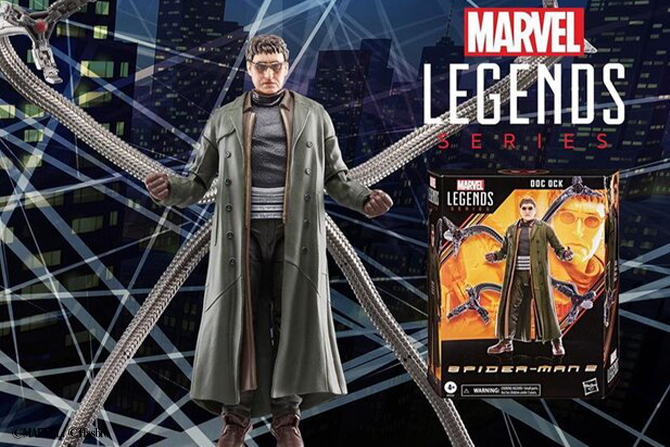 マーベルレジェンド ドクター・オクトパス（スパイダーマン：ノー・ウェイ・ホーム）