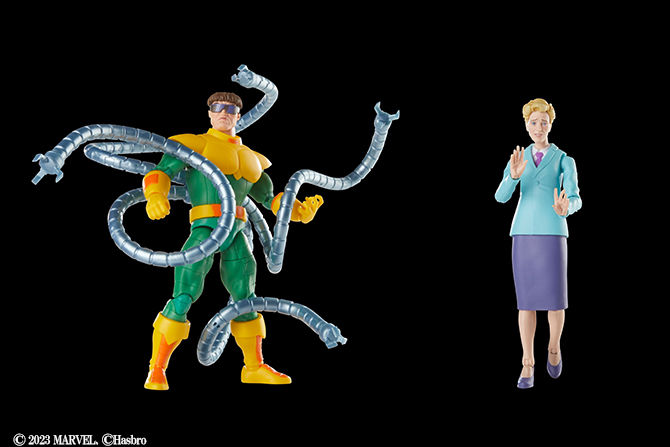 マーベルレジェンド ドクター・オクトパス＆メイおばさん（アメイジング・スパイダーマン）
