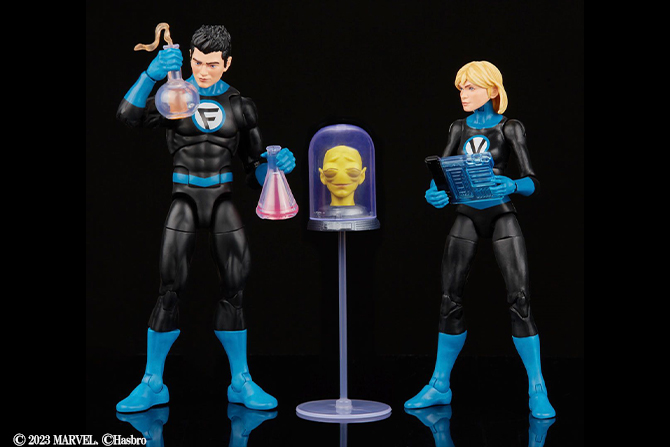 マーベルレジェンド フランクリン・リチャーズ＆ヴァレリア・リチャーズ セット