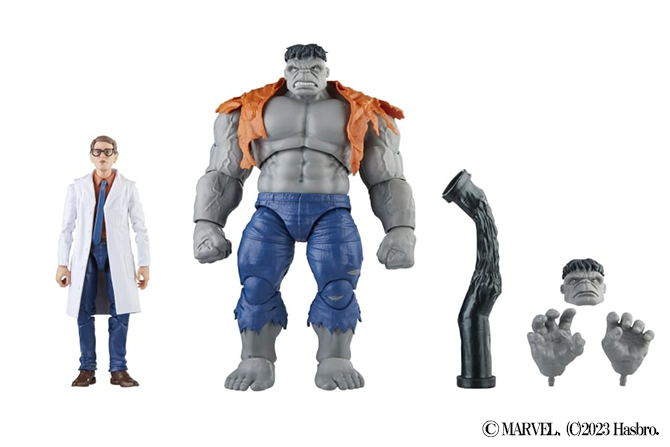 マーベルレジェンド グレイハルクとブルース・バナー