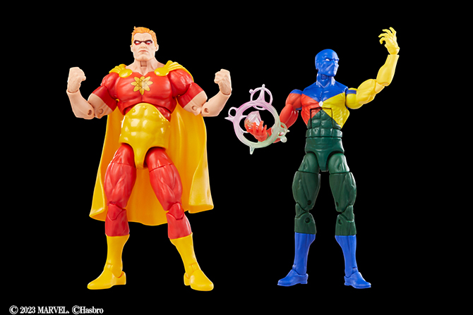マーベルレジェンド ハイペリオン＆ドクター・スペクトラム 2パックセット