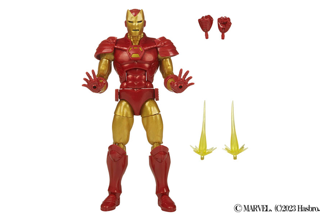 マーベルレジェンド アイアンマン（ヒーローズ・リターンズ）