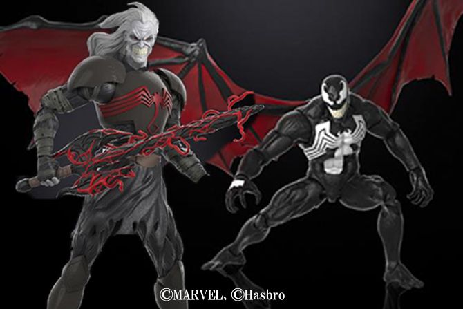 マーベルレジェンド新作！『キング・イン・ブラック』ヌル＆ヴェノムが2022年12月に発売！