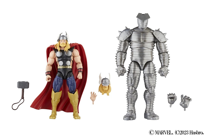 マーベルレジェンド・シリーズ ソー vs デストロイヤー