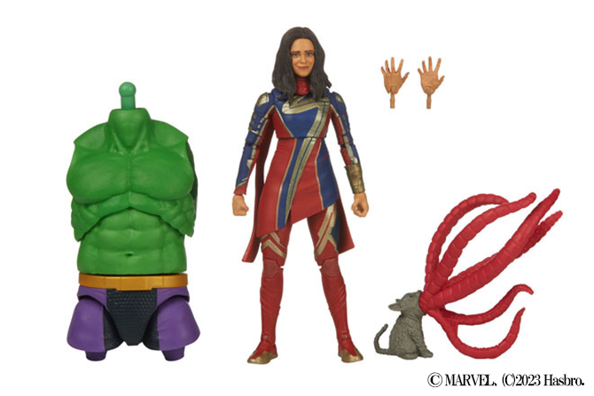 マーベルレジェンド Ms.マーベル（ザ・マーベルズ）