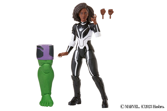 マーベルレジェンド フォトン（ザ・マーベルズ）