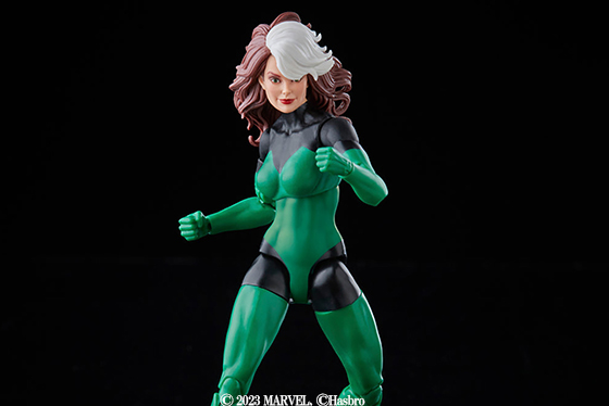 マーベルレジェンド ローグ（グリーン・スーツ）