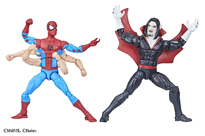 マーベルレジェンド スパイダーマンVSモービウス