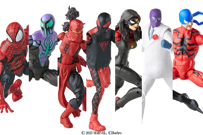 マーベルレジェンド クラシック スパイダーマンシリーズ