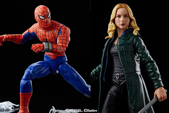 マーベルレジェンド新作！東映版スパイダーマン＆シャロン・カーター（ドラマ版）が発売！