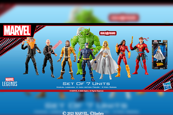 マーベルレジェンド X-MENシリーズ