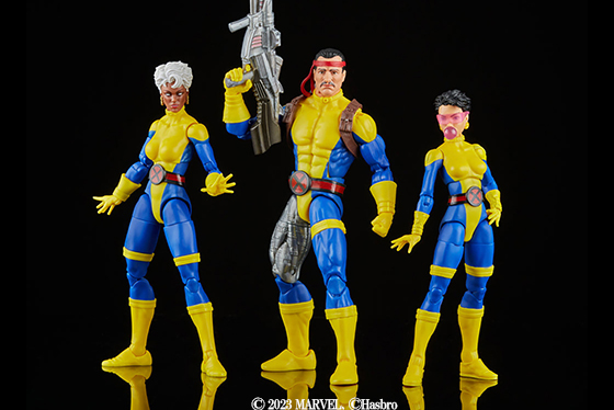 マーベルレジェンド X-MEN60周年 ストーム＆ジュビリー＆フォージ