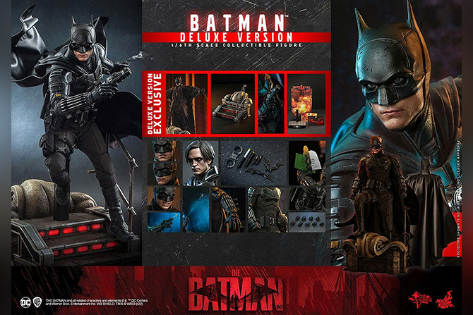 ムービー・マスターピース バットマン（『ザ・バットマン』）［ボーナスアクセサリー付き］