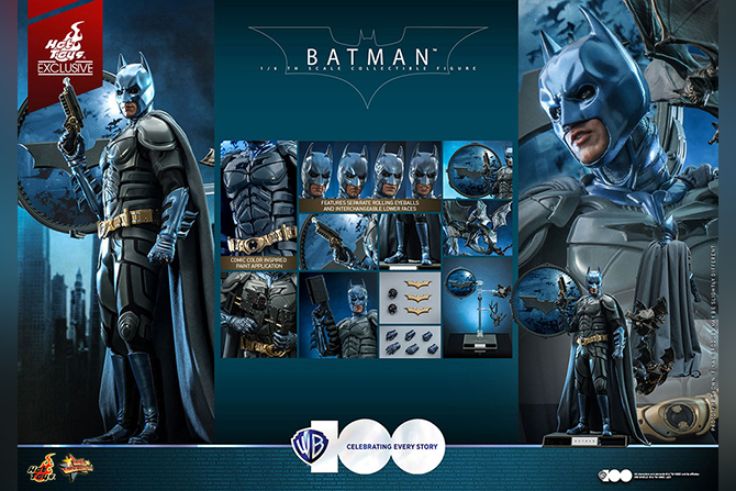 ホットトイズ ムービー・マスターピース『ワーナー・ブラザース１００周年』 バットマン