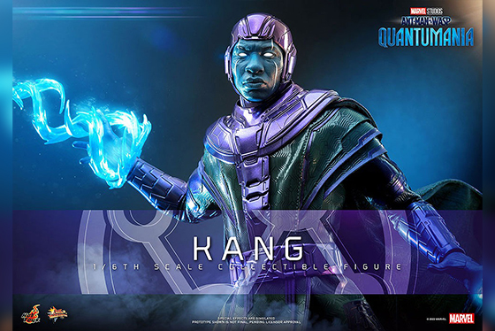 ホットトイズ新作！『アントマン＆ワスプ：クアントマニア』カーンが24年8月発売！LED発光ギミックも！