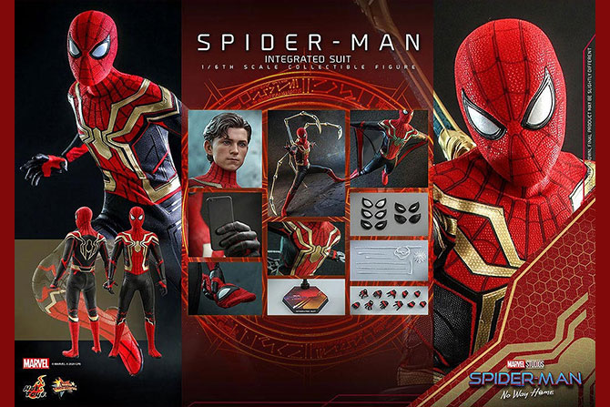 ホットトイズ新作！スパイダーマン インテグレーテッドスーツ版が23年6月発売！トイサピ限定ボーナス版も！
