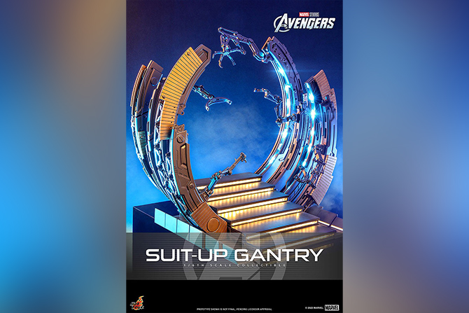 ホットトイズ・アクセサリー・コレクション パワードスーツ装着機