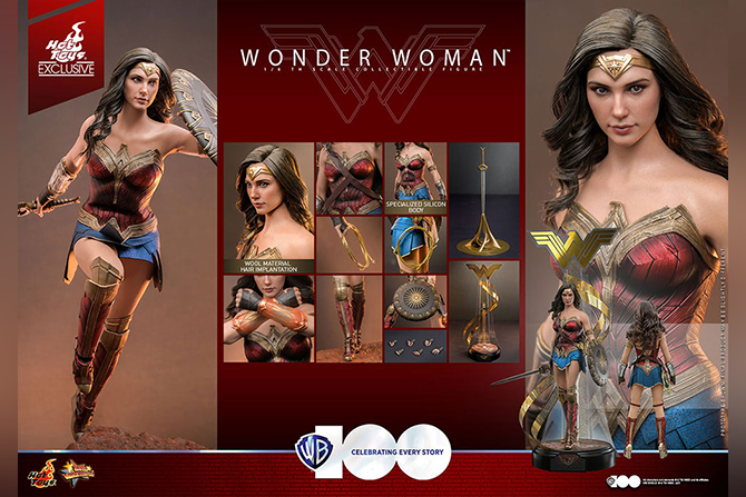 ムービー・マスターピース 『ワーナー・ブラザース１００周年』 ワンダーウーマン