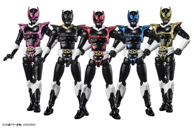 SHODO SUPER 邪電戦隊ネジレンジャー