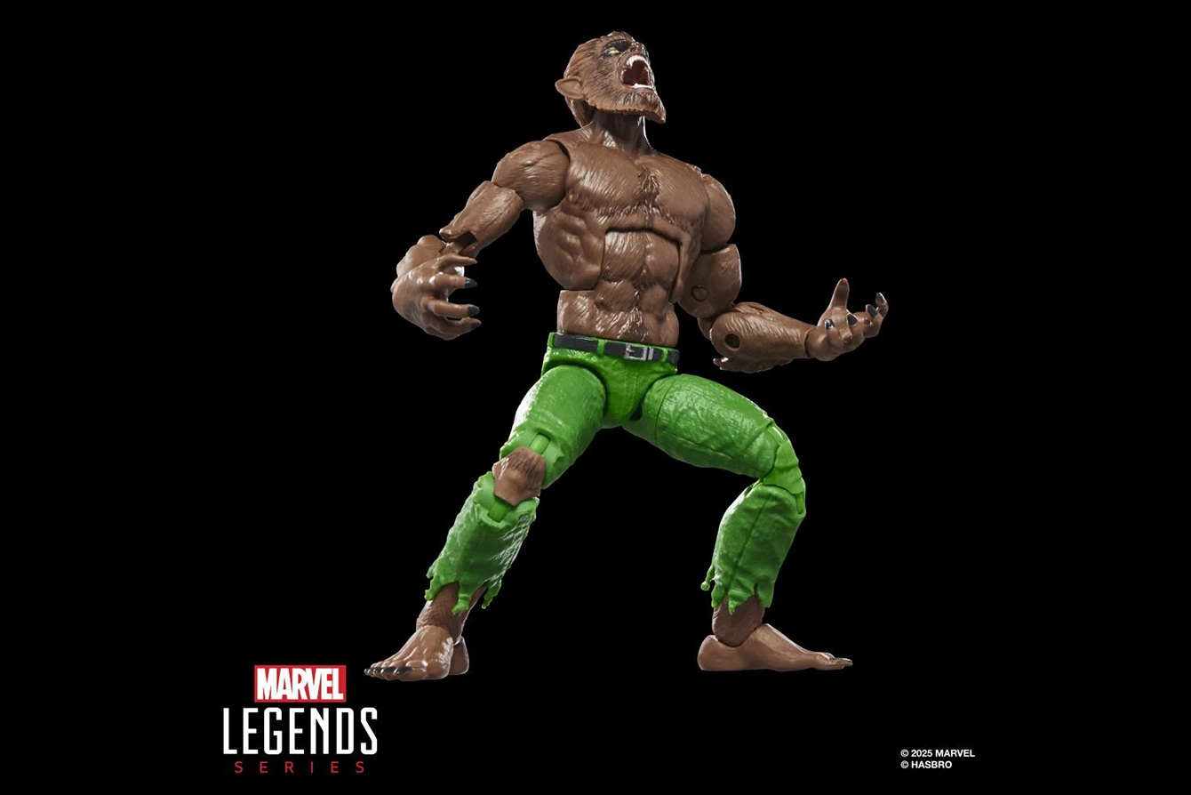 マーベルレジェンド　ウェアウルフ・バイ・ナイト