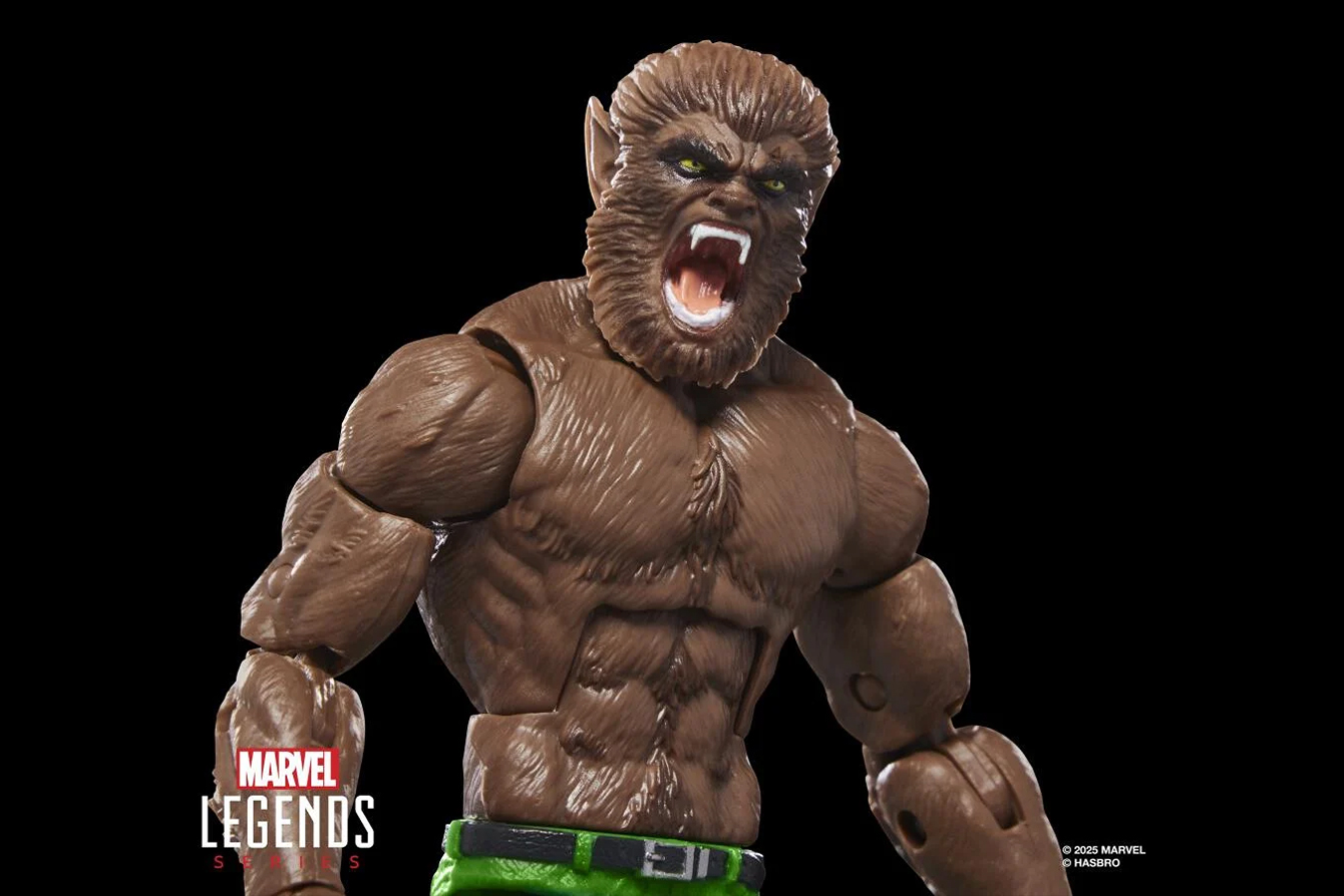 マーベルレジェンド　ウェアウルフ・バイ・ナイト