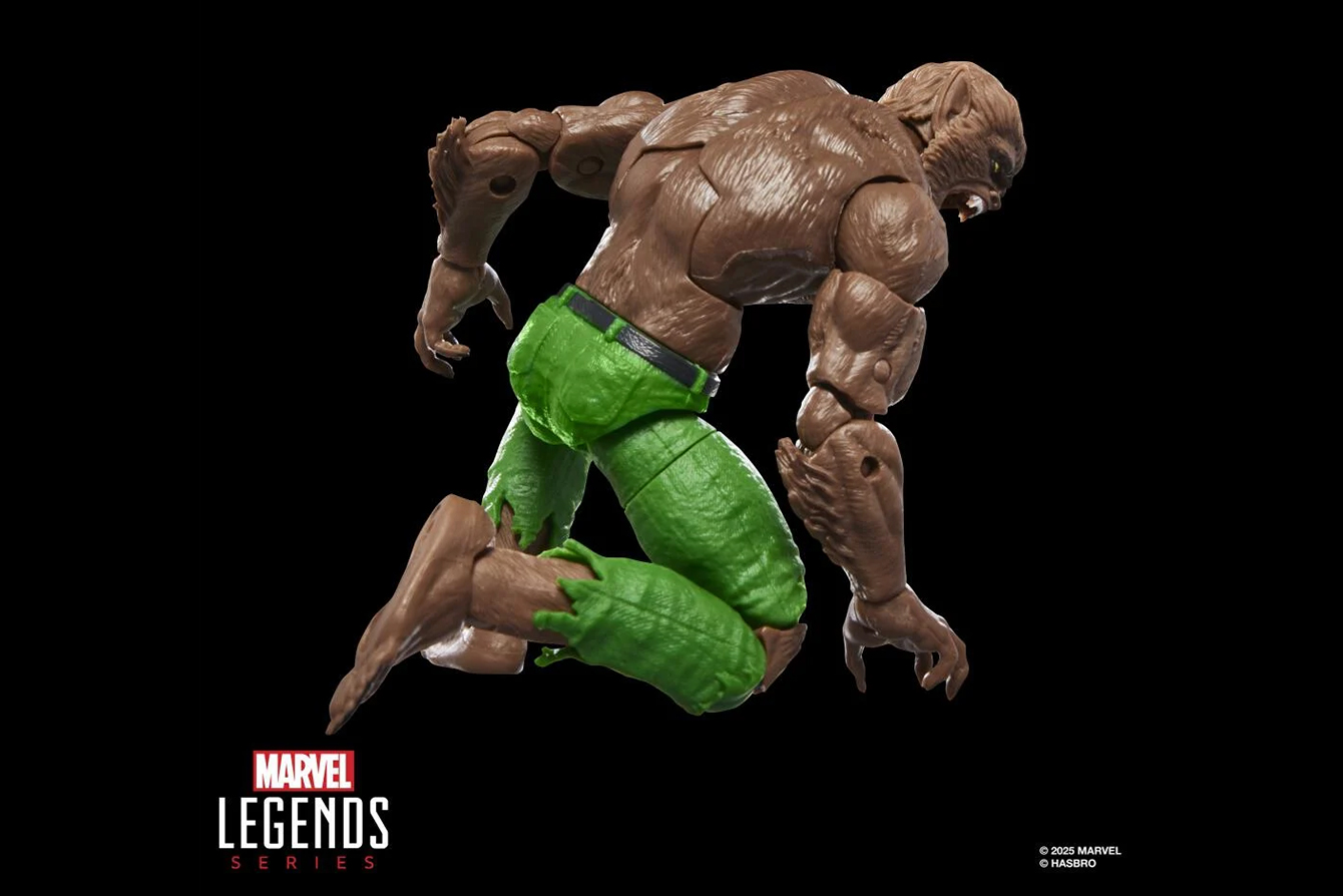 マーベルレジェンド　ウェアウルフ・バイ・ナイト