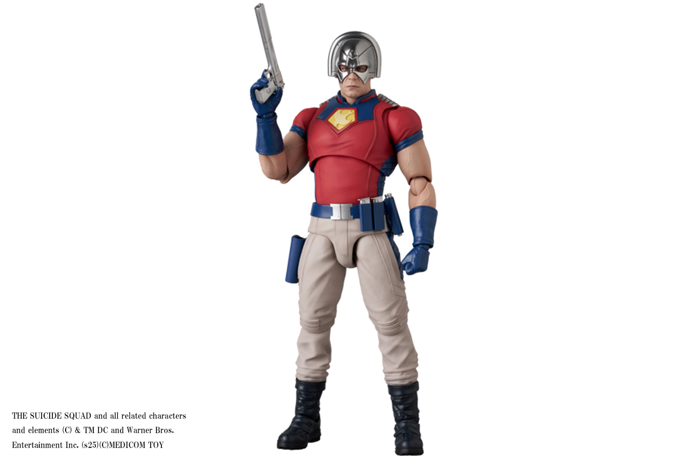 MAFEX新作！『ザ・スーサイド・スクワッド』ピースメイカーが26年7月に発売！