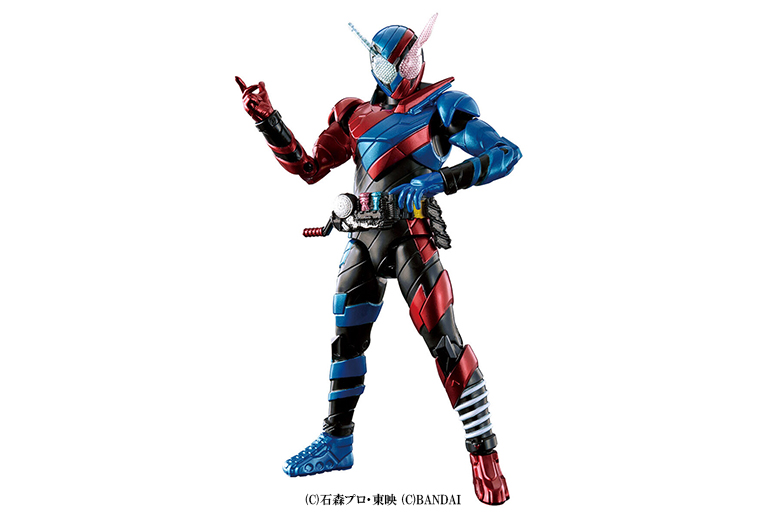 アクションフィギュア　仮面ライダービルド ラビットタンクフォーム