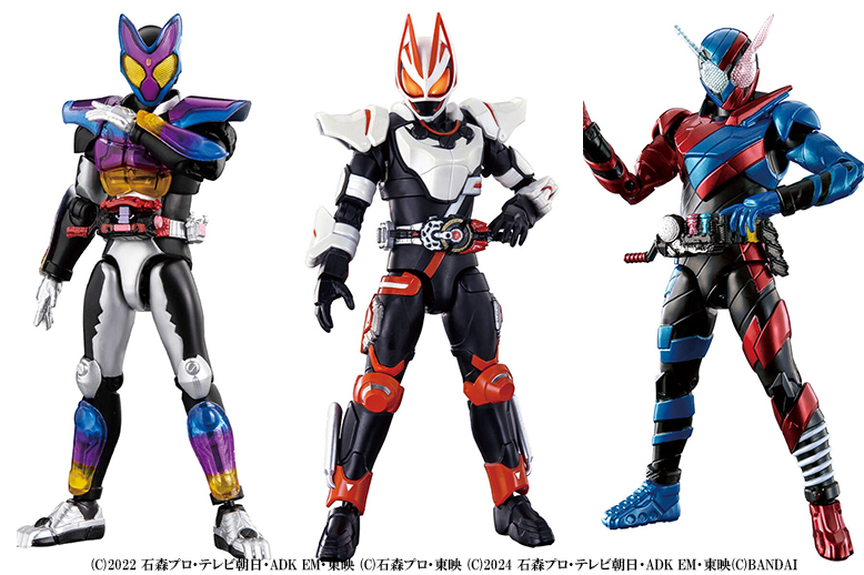 「アクションフィギュア 仮面ライダー」シリーズが日本上陸！ガヴ・ギーツ・ビルドが25年6月発売！