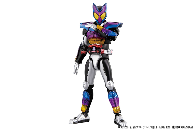 アクションフィギュア　仮面ライダーガヴ ポッピングミフォーム