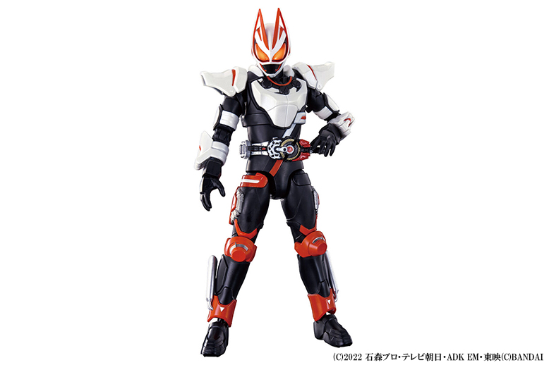 アクションフィギュア　仮面ライダーギーツ マグナムブーストフォーム