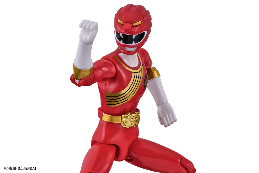 アクションヒーロー新作！ガオレッドが2025年5月3日に発売予定！