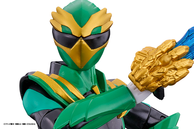 アクションヒーロー　ゴジュウイーグル