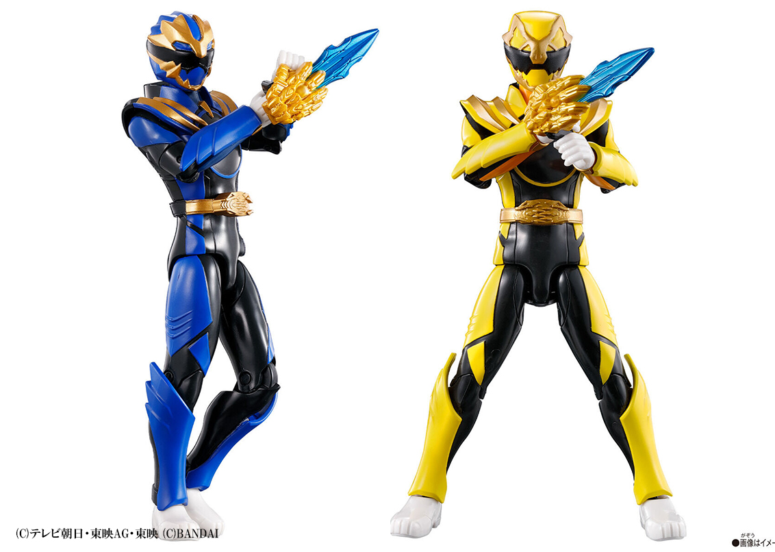 アクションヒーロー新作！ゴジュウレオン＆ゴジュウティラノが25年6月21日に発売！