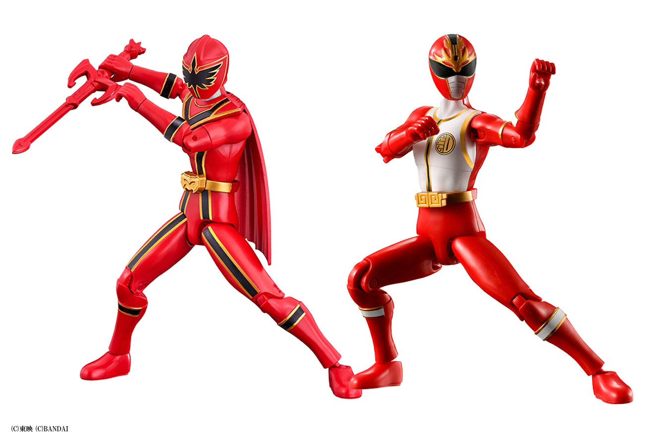 アクションヒーロー新作！マジレッド＆リュウレンジャーが2025年9月・10月に発売！