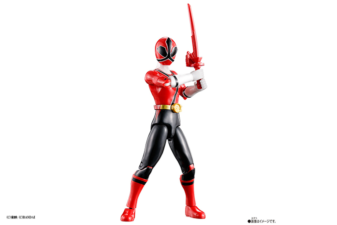 アクションヒーロー新作！『侍戦隊シンケンジャー』シンケンレッドが25年7月発売！