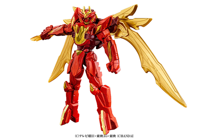 アクションヒーロー新作！テガソードオリジンが2025年7月19日に発売！