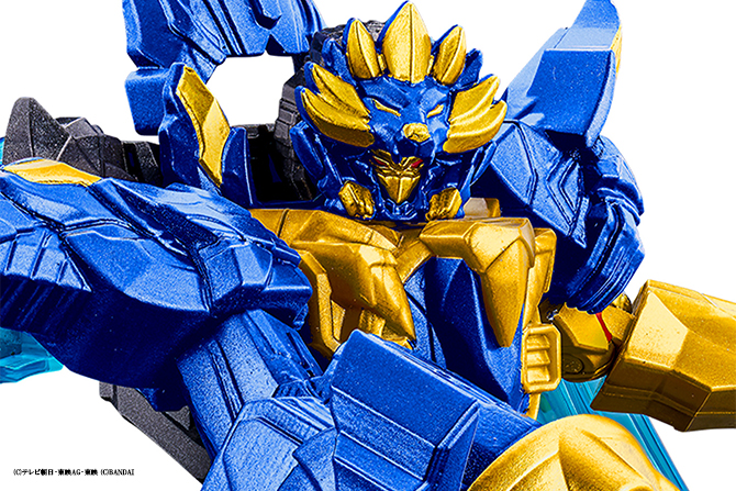 アクションヒーロー テガソードブルー